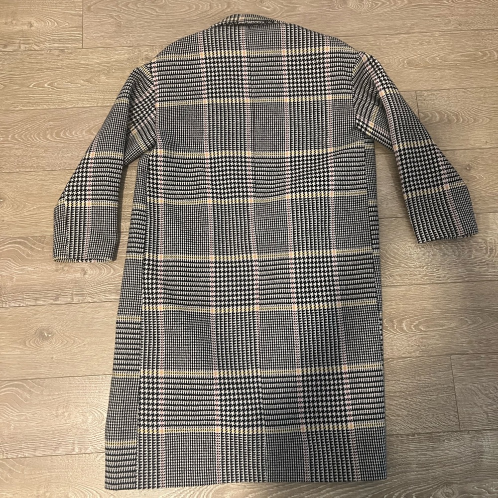 ASOS checkered peacoat - Picture 6 of 6